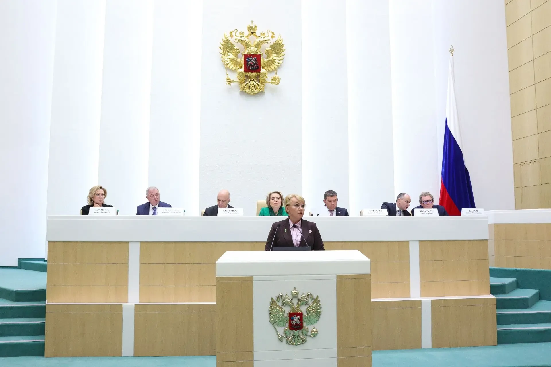 Предложения по развитию Дальнего Востока представила в Совфеде губернатор ЕАО Мария Костюк канал губернатора ЕАО Марии Костюк в &quotМакс&quot (12+)