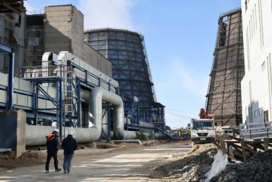 Новая ТЭЦ-4 даст Хабаровску надежное тепло и свет на десятилетия вперед Антон Шевченко, пресс-служба губернатора и правительства Хабаровского края